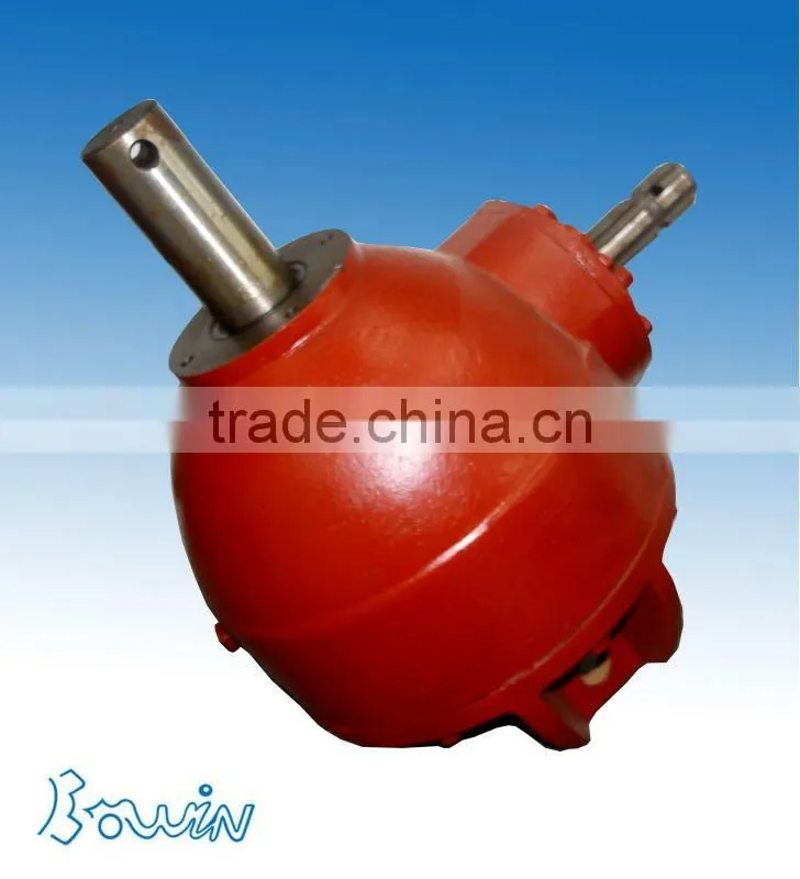 gearbox for post digger