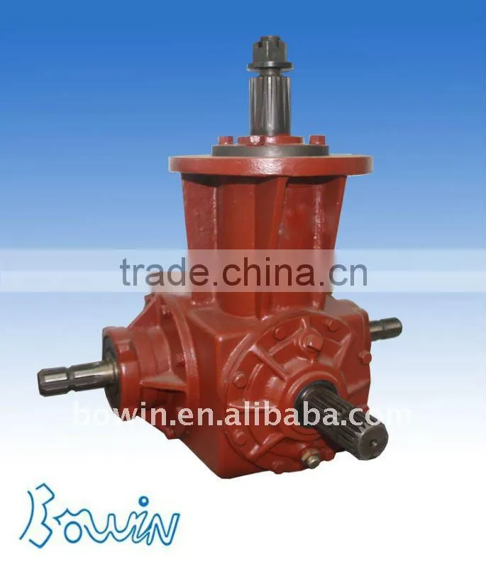 Gearbox of transmission for agriculture and industiral machinery