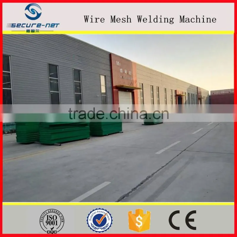 Razor bladed barbed wire machine for factory manufacturer