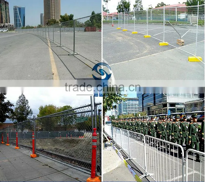 Welded galvanizd security temporary swimming pool fence