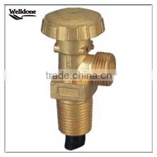Brass Gas Valve/Cylinder Gas Valve (LPG bottle valve)