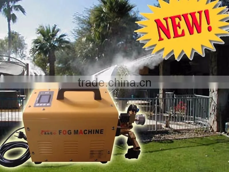 Multifunctional 4L high pressure water misting system pump