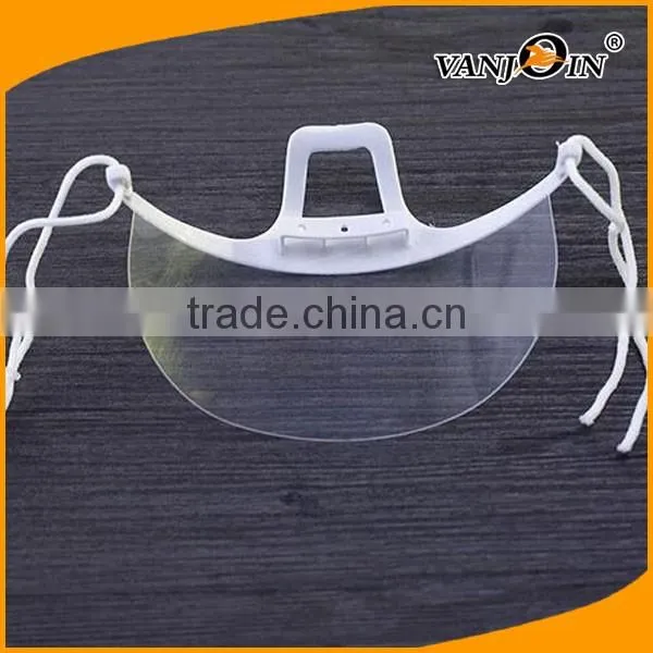 Nose Filter Mask Dust Proof Anti-Fog Transparent Face Masks