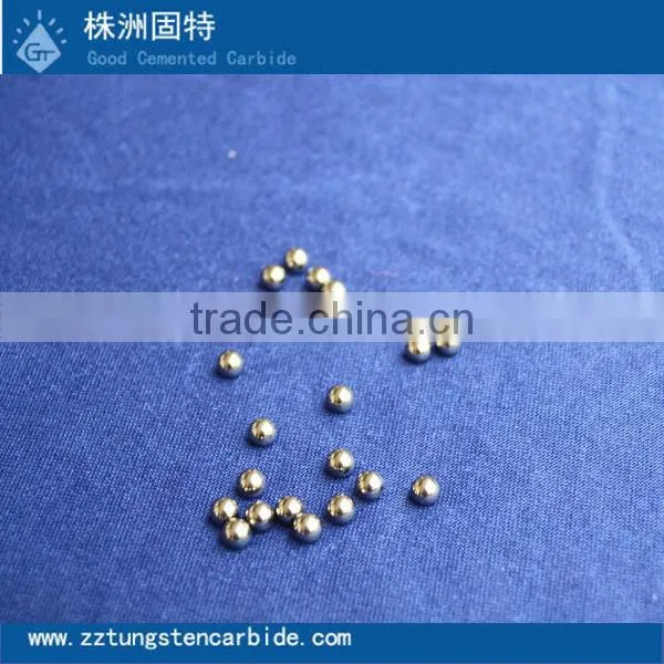 Zhuzhou ball valve tungsten carbide ball blank