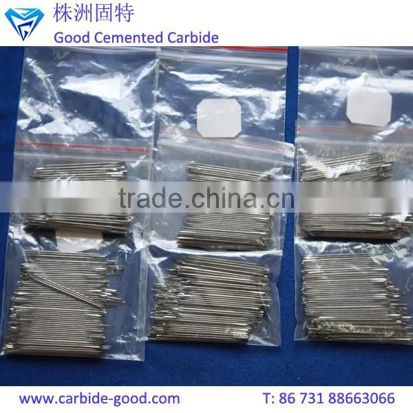Tungsten Carbide 0.1mm Drill Bits For Drilling Pearl Hole