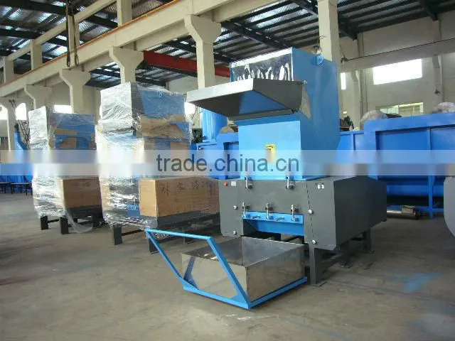 PET bottle crushing machine/PET bottle crusher