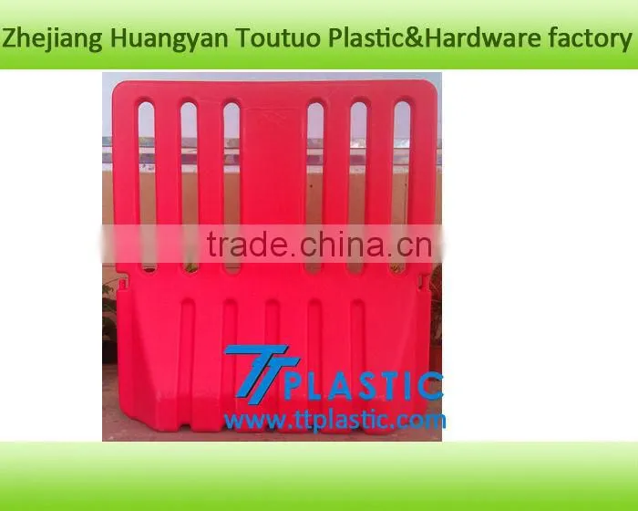 Highway facilities plastic barricades fluorescent blow moulding tooling