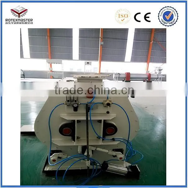CE approved high quality twin shaft paddle mixer for industry