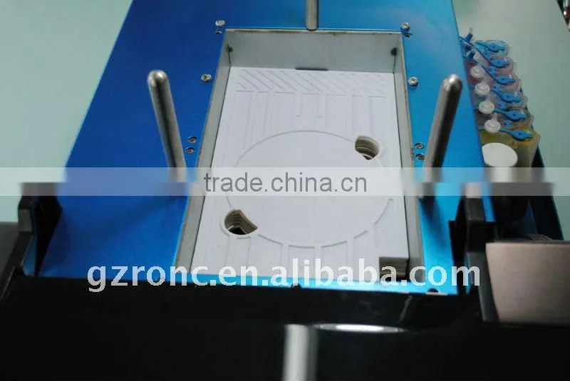 Auto 50pcs CD Printer, DVD-R label printer for sale