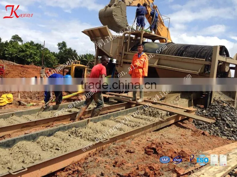 gold ore processing and refining machinery