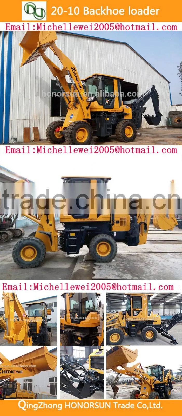 1-5t backhoe front end loaders for sale