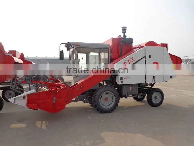 wheat used small combine harvester/wheat mini combine harvester