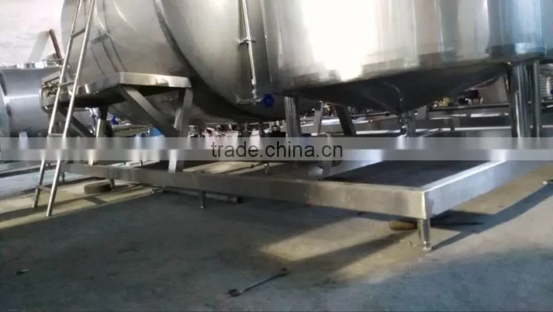 Model 3500L manual type milk cip machine