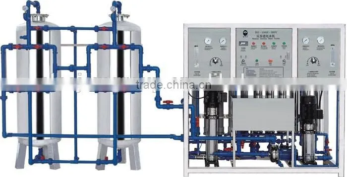 Super quality RO Water Purification System 2000L/H