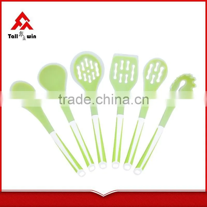 Amazon hot selling silicone kitchen utensils cooking tools