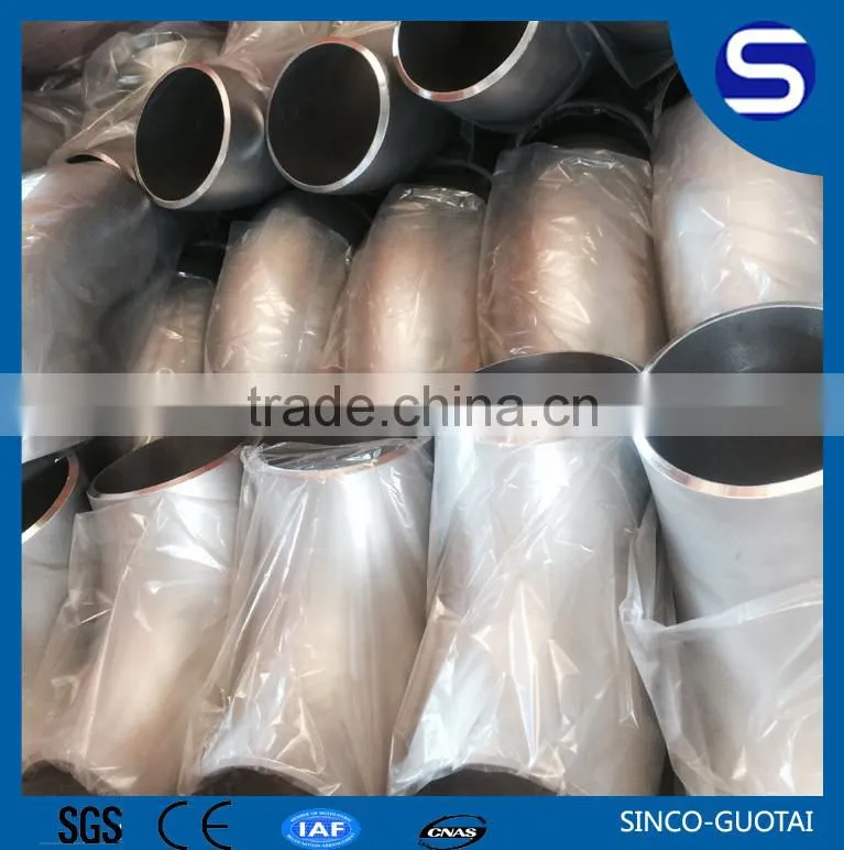 ASME/ANSI B16.9 Stainless Steel Butt-Welded seamless pipe fittings