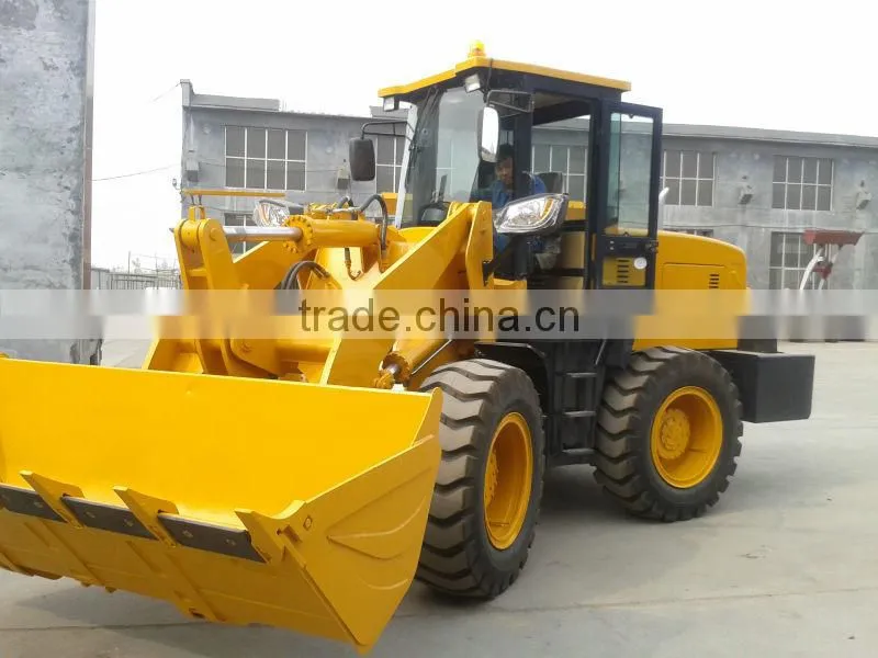 qingzhou new construction products 2.8 ton wheel loader china made in china