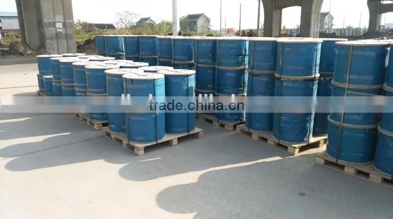 High strength anti twist galvanized steel wire rope 14mm