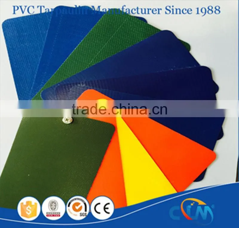 400gsm 500*1000d pvc tarpaulin truck cover pvc coated polyester tarpaulin