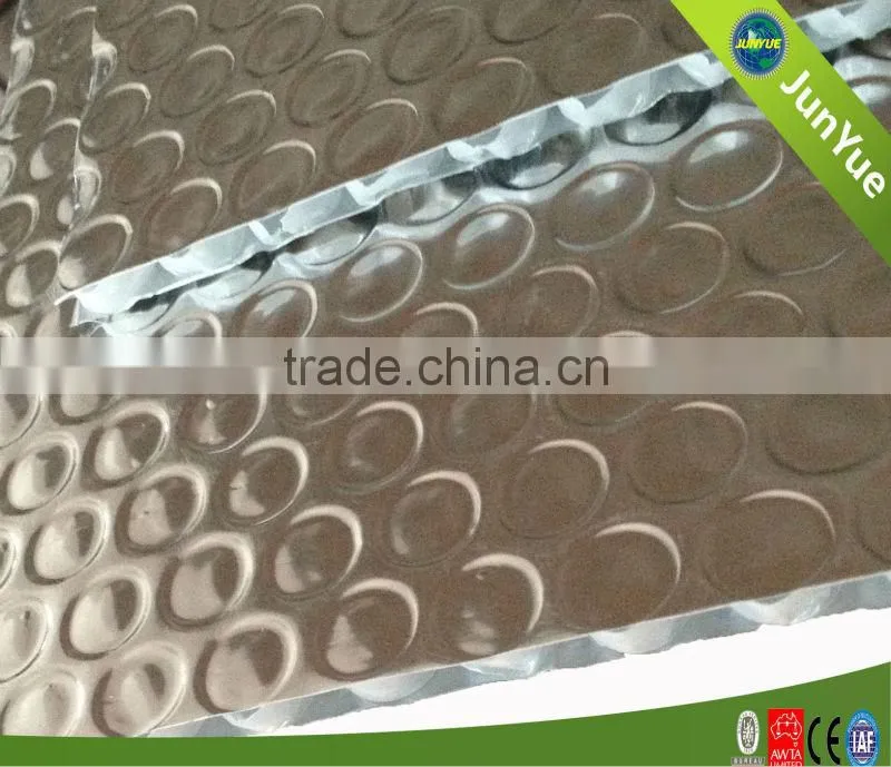 Double Sided Aluminum Thermal Insulation For Floor Underlayment XPE foam
