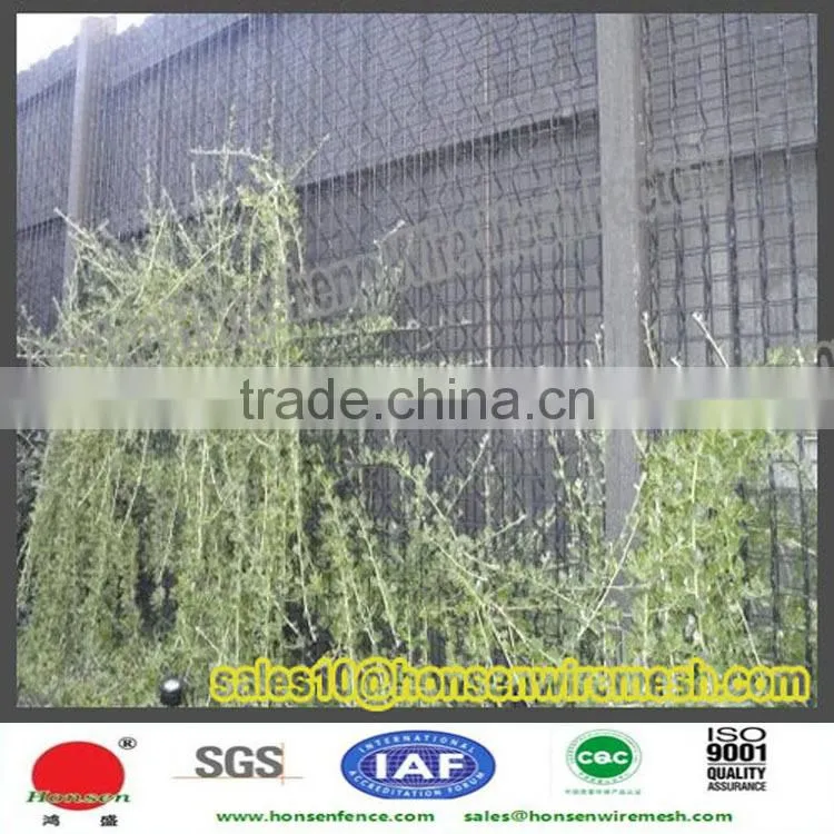 CE certificated galvanized and Powder coated 3D Welded Wire Mesh Fence