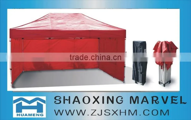 Folding tent 3m by 6m