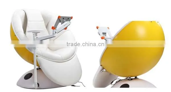 Latest Design Living Room Leisure Sofa Chair with Computer Desk