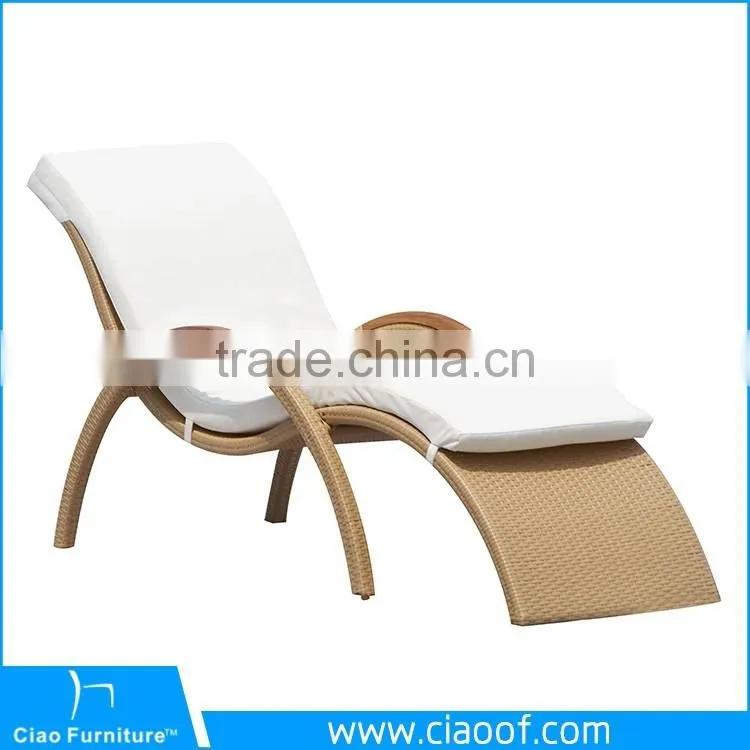 Hot Selling Leisure Outdoor Factory Swimming Pool Rattan Furniture