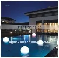 led glowing orb led pool light led glow swimming pool ball swimming pool led lights