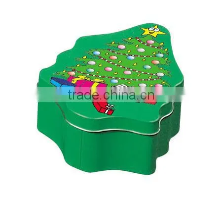 tress style tin for mints packaging