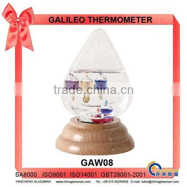 Accurate Room galileo thermometer YG1015