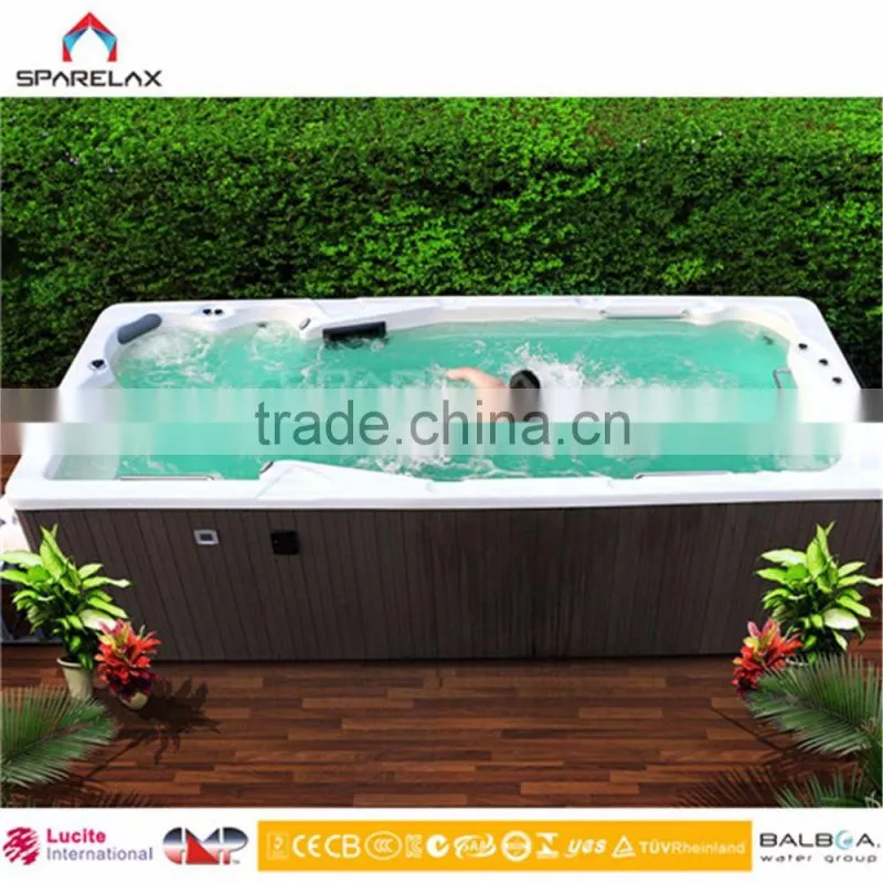 Factory Directly Selling Luxurious Portable Acrylic Balboa Endless Pool Swim Spa