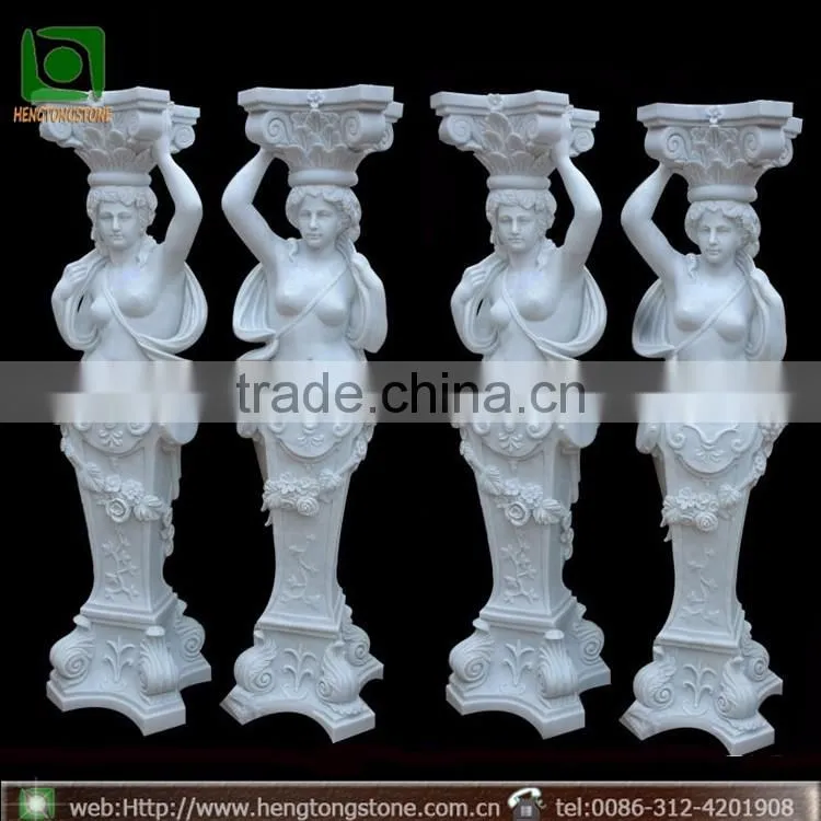 2016 Popular Marble Column Pillars With Low Price