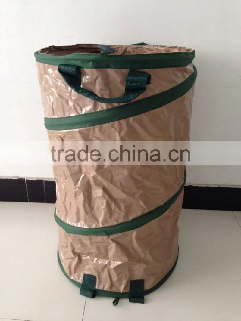 Garden Waste Bag,Waste Bin,Garbage Bin,Trash can