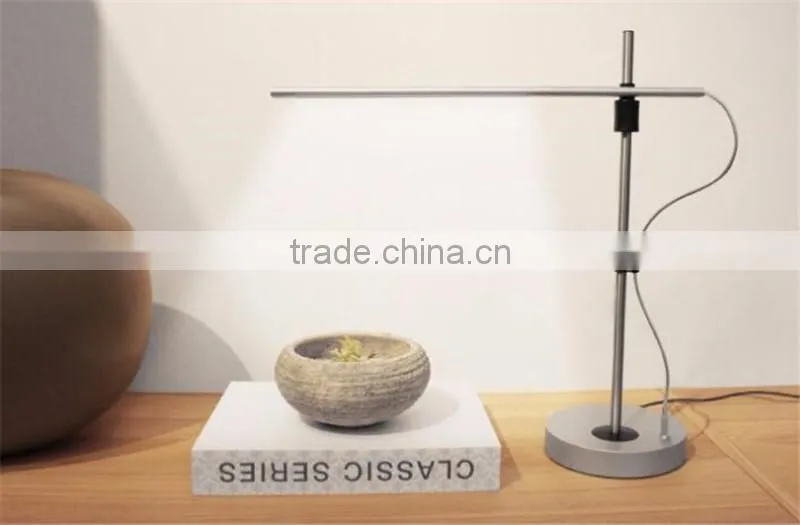 Fashion wind control desk lamp LED touch Nightlight USB charging and eye protection desk lamp special for students