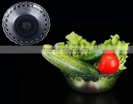 glass salad bowl,glass fruit bowl,household glass bowl wholesale