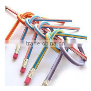 M054 Korea stationery creative flexible shape custom soft pencil