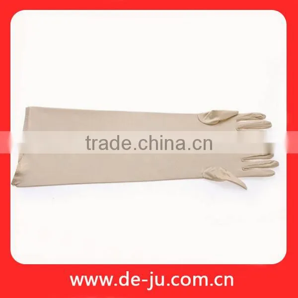 Silver Gray Decoration Gloves Cheap Lace Gloves