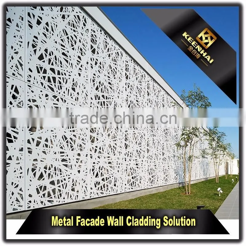 EXterior Decorative Aluminium Wall Cladding Panels for Building