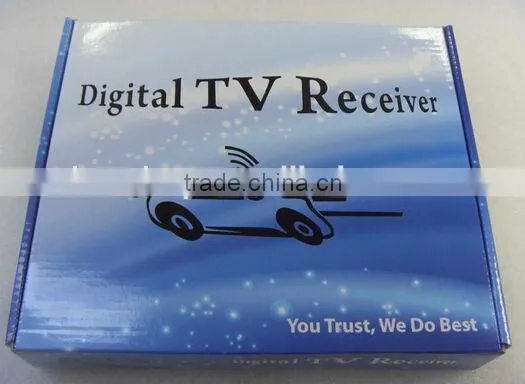 High speed ISDB-T Car TV Set Top Box Digital TV Receiver BOX for Brazil and South America Market