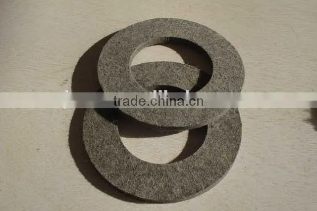 Wool felt pad