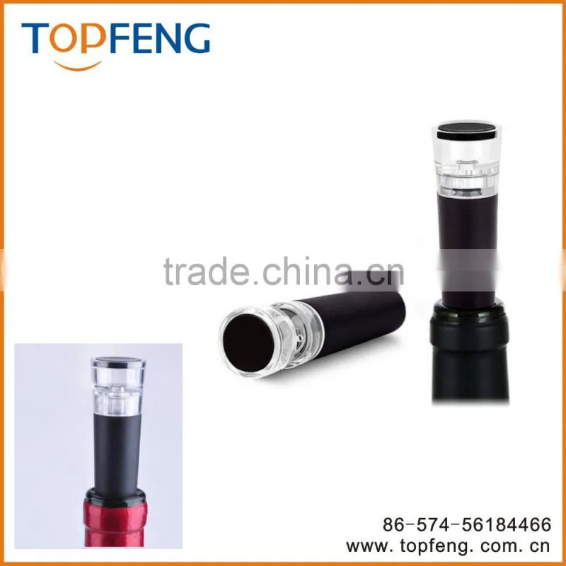 wine opener with vacuum extractor, bottle opener