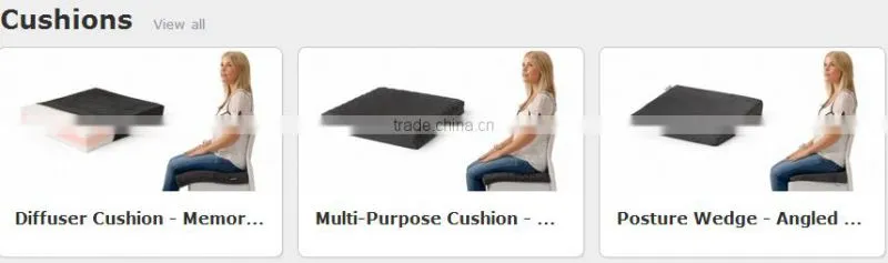 High quality wholesale used hotle home comfortable memory foam pillow