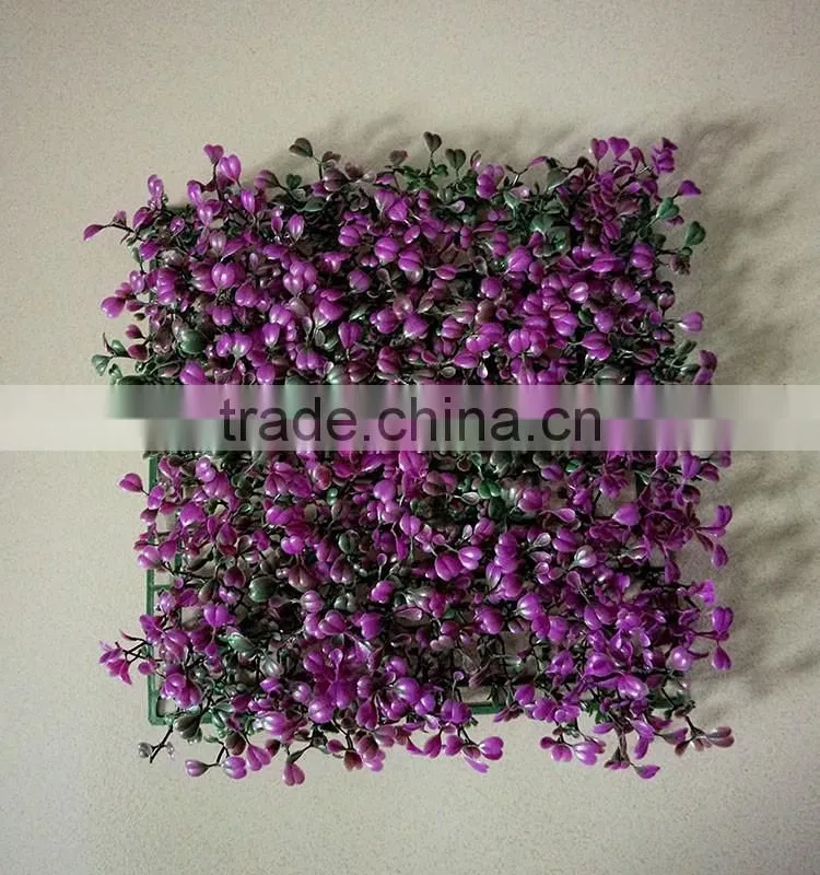 removable artificial milan grass plastic graden fence paling
