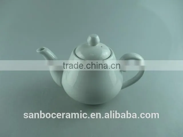 Ceramic Teapot wih Lid, Wholesale Porcelain Teapot, Hotel Teapot Milk Coffee Tea Pot Porcelain
