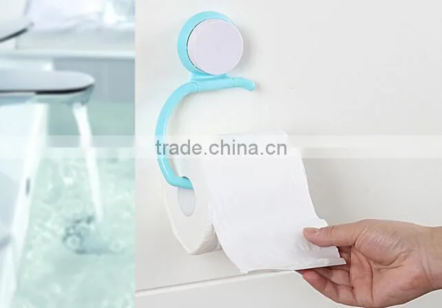 Wholesale Stock Sucker Plastic Towel Rack Napkin Holder