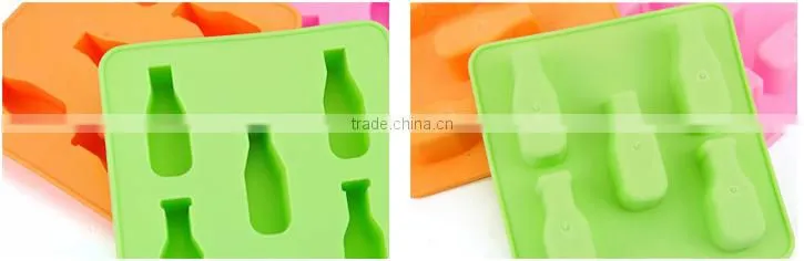 Wholesale Stock Small Order Mini Winebottle Ice Grid