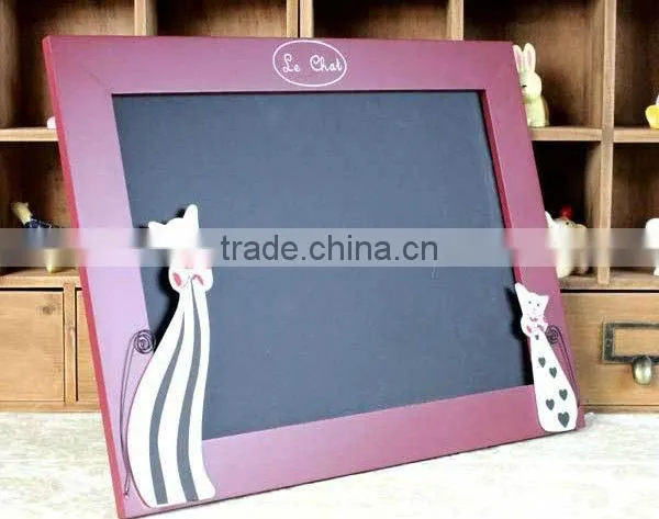 wholesale in stock chalkboard blackboard with can be hung on the wall message board writing board children board home decor