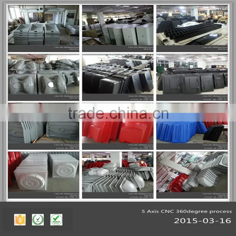 Wholesale vacuum thermoformed plastic display shelf