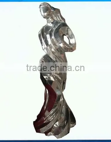 Large Horse Stainless Steel Sculpture supplier